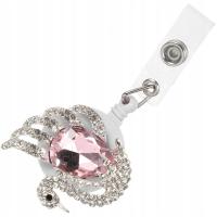 UCHWYT NA ODZNAKI PEDIATRÓW Z OBROTOWYM ZACZEPEM