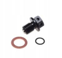 Пробка слива масла Wilmat PTB0257BL