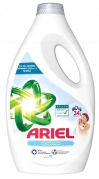 Ariel Sensitive płyn do prania wrażliwej skóry 34 prań / 1,7 l