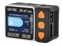 SkyRC B6AC neo ładowarka AC/DC 60/200W 10A 6S LiPo/LiFe/LiIon/LiHV