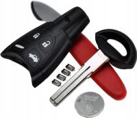 SAAB 95 93 9-3 9-5 КЛЮЧ ДИСТАНЦИОННОГО УПРАВЛЕНИЯ КОРПУС