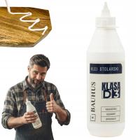 Klej stolarski uniwersalny wodoodporny bezbarwny D3 500g Szybkoschnący