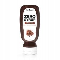 Шоколадный сироп ZERO без калорий без сахара для десертов-GymBeam 320 мл