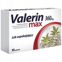 Valerin Max препарат успокаивает нервы таблетки 10x