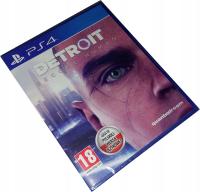 Detroit: Become Human PlayStation 4 (PS4) pudełkowa