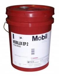 MOBIL MOBILUX EP2 литиевая смазка 18 кг