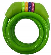 ZAPIĘCIE SZYFR STEEL BLOKADA DO ROWERU 10x110cm!!!