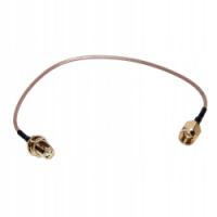 Przejście - Adapter typ SMA-RP wt - typ SMA-RP gn