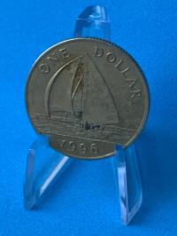 Bermudy 1 dolar 1996