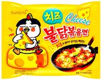 Ramyun ogniście острая курица с сыром 140g компания samyang