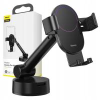 Держатель стекла Baseus черный