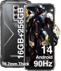 Smartfon DooGee Blade 10 Pro 16 GB / 256 GB 4G (LTE) srebrny