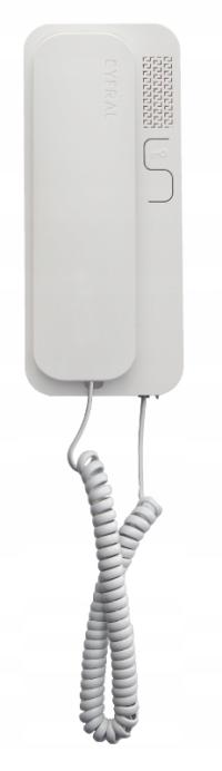 Unifon EURA CYFRAL SMART 5P Biały słuchawka domofonu analogowa 4,5,6 żył