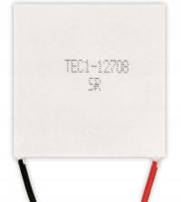 Ячейка Пельтье TEC1-12708 холодильник CPU 12V 80W