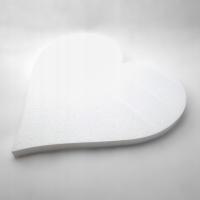 СЕРДЦЕ ПЕНОПОЛИСТИРОЛ БАЗА 40X40X4