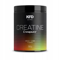 KFD ULTRA CREATINE CREAPURE 250 G KREATYNA SMAK COLA Z LIMONKĄ