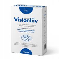 Visionliiv здоровые глаза зрение черника лютеин зеаксантин Светлячок цинк