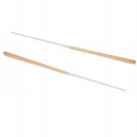 Drewniane pałeczki kuchenne z uchwytem, dł. 38 cm