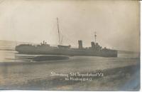 Międzyzdroje Misdroy Torpedoboot V3 1913 A1