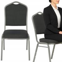 Банкетный стул для банкета с мягкой обивкой Luxus 25x25x1. 2cm