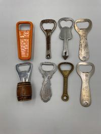 Zestaw otwieraczy do butelek ok. 1950–1970