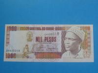 Gwinea Bissau Banknot 1000 Pesos 1990 UNC P-13a
