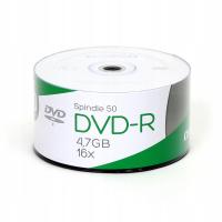 50x płyta DVD OMEGA DVD-R 4,7GB 16X SP*50 [40933]
