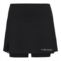 Spódnica tenisowa HEAD Club Basic Skort black M
