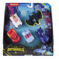 Fisher-Price DC Batwheels 5 pak pojazdów