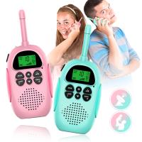 2ШТ WALKIE TALKIE ДЛЯ ДЕТЕЙ РАЦИЯ КОМПЛЕКТ RU