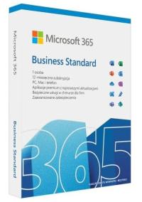 Microsoft 365 Business Standard 5 PC / 12 miesięcy BOX