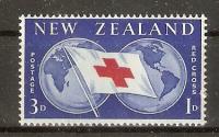 && Nowa Zelandia Mi 385 - Czerwony Krzyż
