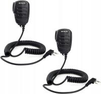 Retevis RS111 Walkie Talkie głośnik mikrofon 2-pin