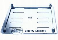 Рамка INOX для регистрации трактора трактор JOHN DEERE для табличек трактора