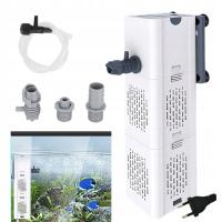 FILTR WODY GĄBKOWY DO AKWARIUM WEWNĘTRZNY POMPKA NAPOWIETRZACZ 500L/H