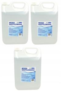 3 × дистиллированная вода Ливай 5 л