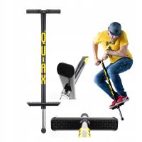 Pogo Jumper QU-AX фирменный прочный Pogo stick монолит твердый 50-80 кг