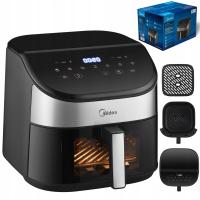 Фритюрница Midea MAD55000ADK0 2250w 5.5 L Черная