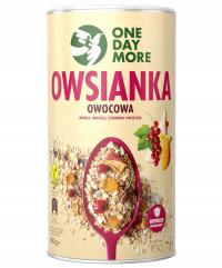 One Day More Porridge Fruit 450g Owsianka Owocowa