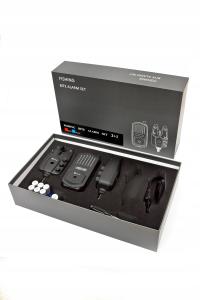 Sygnalizatory bran 2+1 Crystal AMBITION - klasa PREMIUM. Multicolor