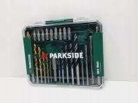 PARKSIDE ZESTAW BITÓW I WIERTEŁ