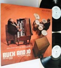 Milt Buckner & Jo The Tiger Jones = Buck And Jo 2LPs 1972 Wspaniały Jazz