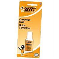 Korektor BIC Correction Bottle 20ml blister 1szt