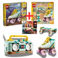 LEGO Creator Wrotka w stylu retro 31148 + GRATIS