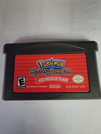 Pokemon Mystery Dungeon:Red Rescue Game Boy GBA