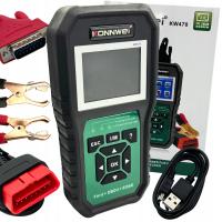 TESTER DIAGNOSTYCZNY INTERFEJS OBD2 SKANER FORD UNIWERSALNY KONNWEI KW470
