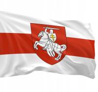 Флаг Беларусь историческая Оппозиция Погоня 150x90cm