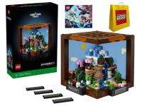 LEGO 21265 Stół warsztatowy Minecraft + GRATIS torba M katalog