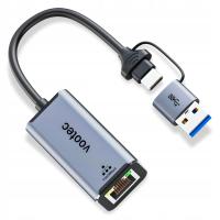 RJ45 1000 МБИТ / С GIGABIT LAN СЕТЕВОЙ АДАПТЕР USB ETHERNET АДАПТЕР