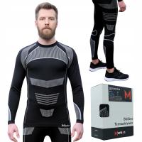 Komplet Merkan ZEUS czarny